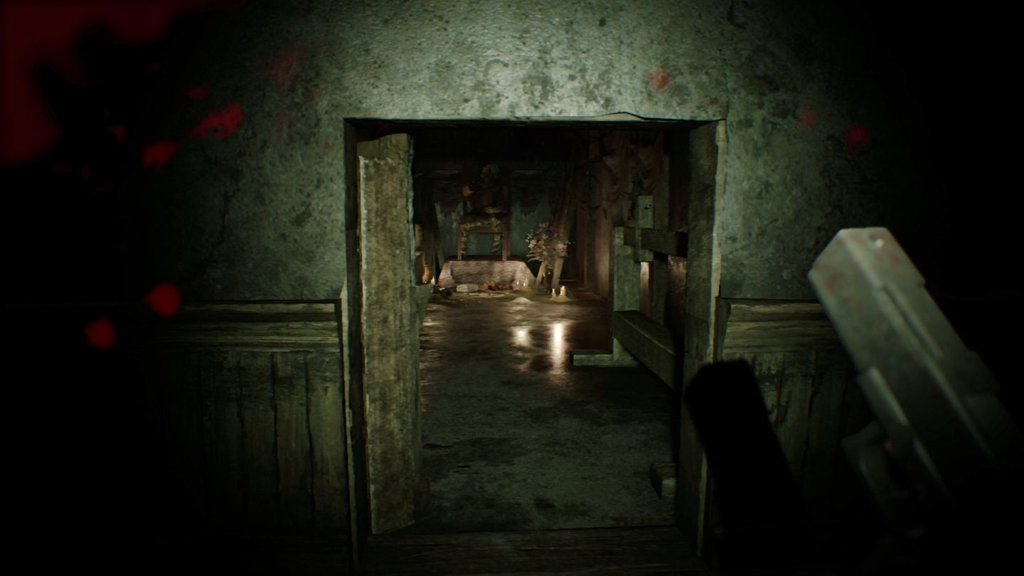 Resident Evil 7 Detention Room secret passage, Snake Key and Grenade